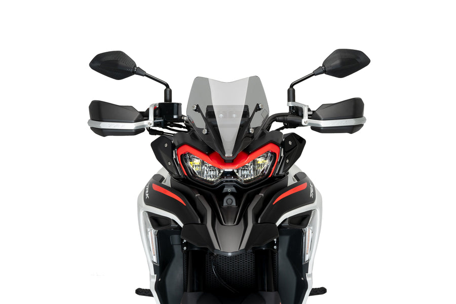 BENELLI TRK 702 X [2024] – pantalla deportiva – muy tintada