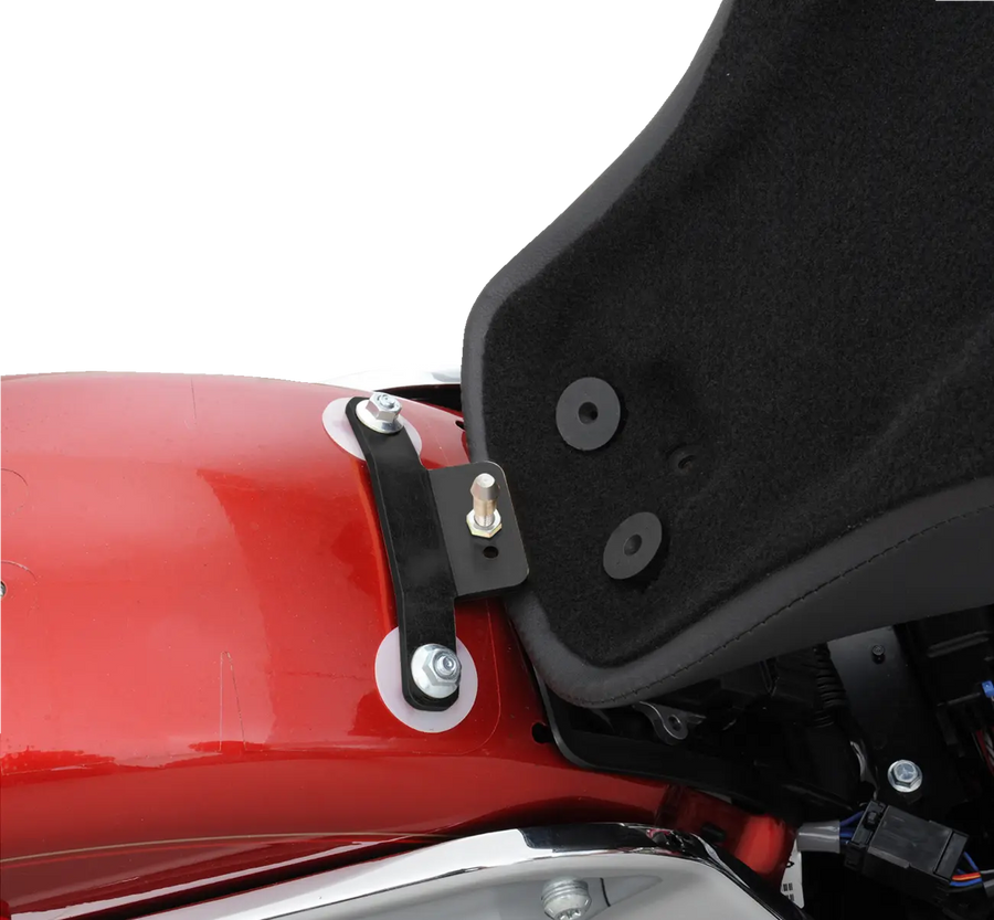 harley davidson flst [ESPECIALIDADES DE ARRASTRE] - Asiento individual EZ-ON con soporte
