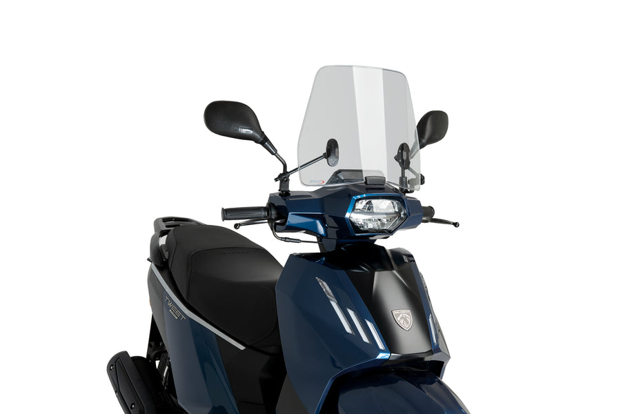 PEUGEOT TWEET 125 GT [2025] – Parabrisas scooter Trafic – Tintado