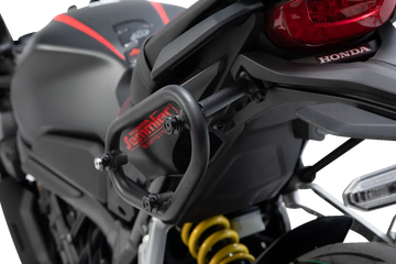honda cb 650 r neo sports cafe [SW-MOTECH] – Portaequipajes lateral SLC - 0