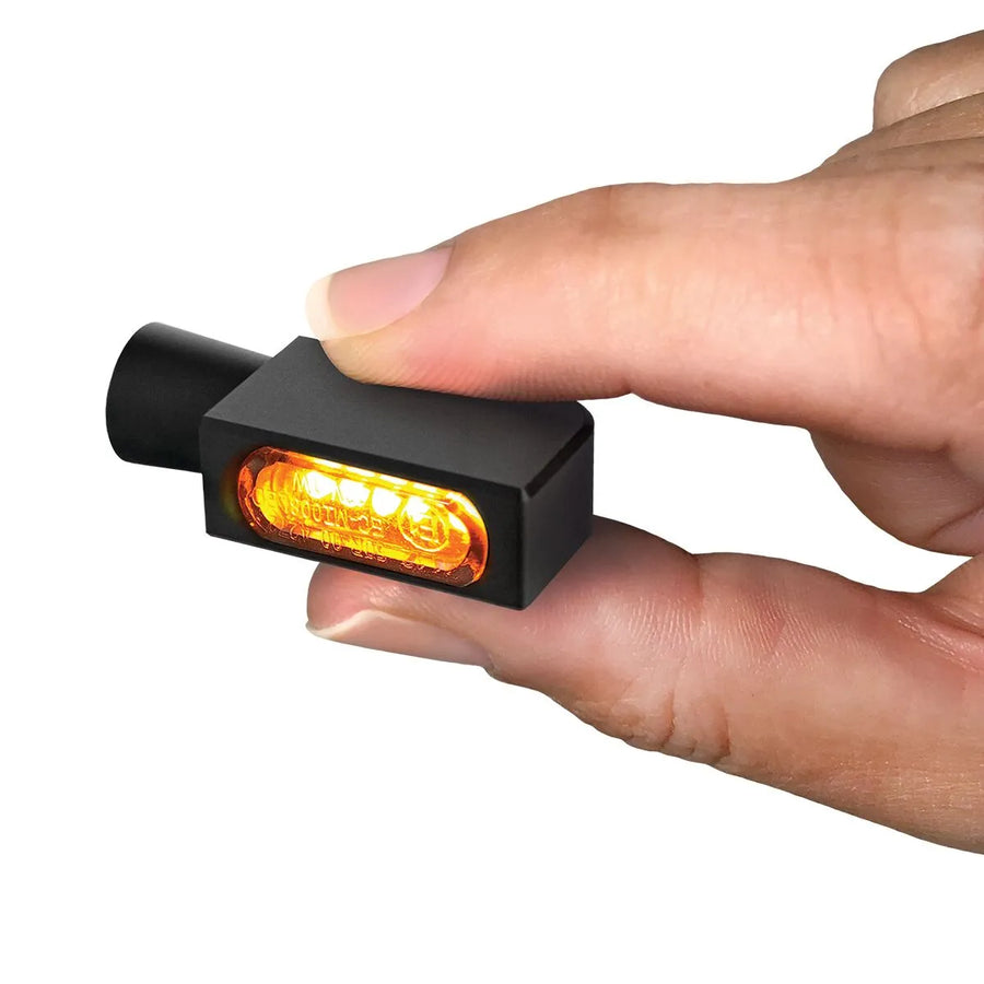 harley-davidson pan america [HEINZ BIKES] – Intermitentes micro LED de la serie Blokk
