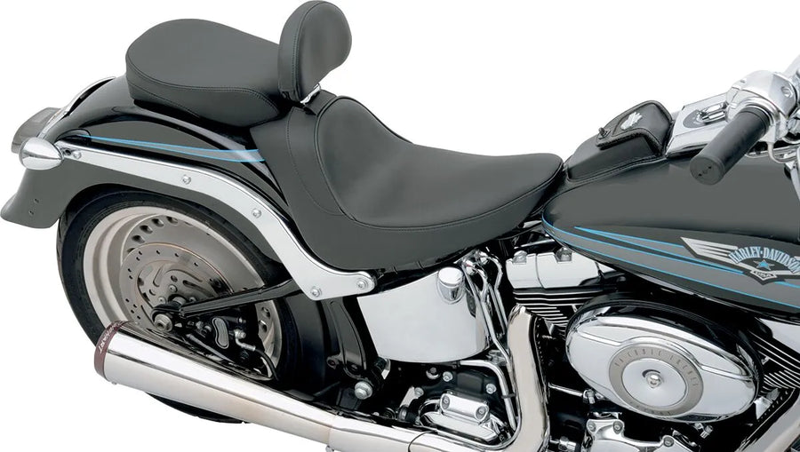 harley davidson flstf [ESPECIALIDADES DE ARRASTRE] - Asiento individual, compatible con respaldo