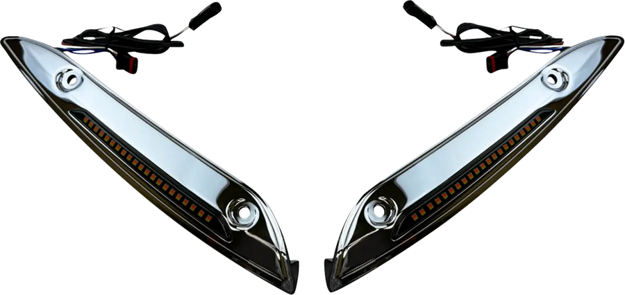 harley-davidson road glide st [DINÁMICA PERSONALIZADA] - Tira de parabrisas Genesis® 4 Dynamic LED Road Glide®