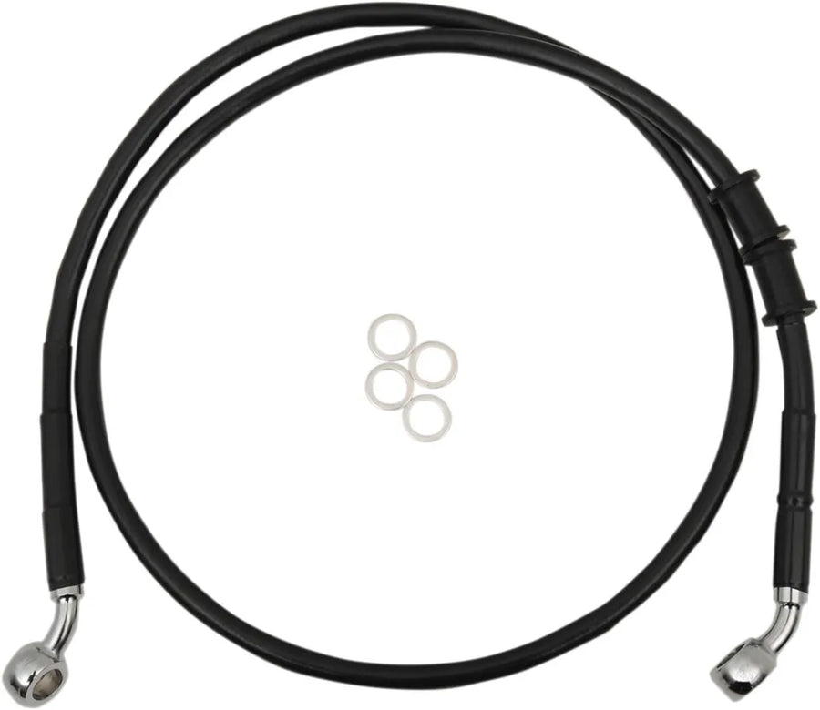 Harley Davidson Sportster 883 Iron XL 883 N [ESPECIALIDADES DE ARRASTRE] - línea de freno de longitud extendida