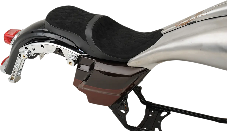 harley davidson touring [ESPECIALIDADES DE ARRASTRE] - asiento touring con baja altura
