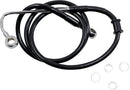 harley davidson flstc [ESPECIALIDADES DE ARRASTRE] - Línea de freno extendida de acero inoxidable-2