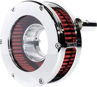Harley-Davidson FXR 1340 Super Glide [1994] - BA Luftfilterkit – Oberfläche: Schwarz – Bild 9