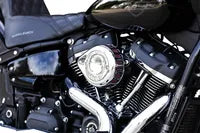Harley-Davidson FLHTCUTG 1868 Tri Glide Ultra 114 [2023] - Mini Teardrop Stealth Luftfilter-Kit – Bild 11