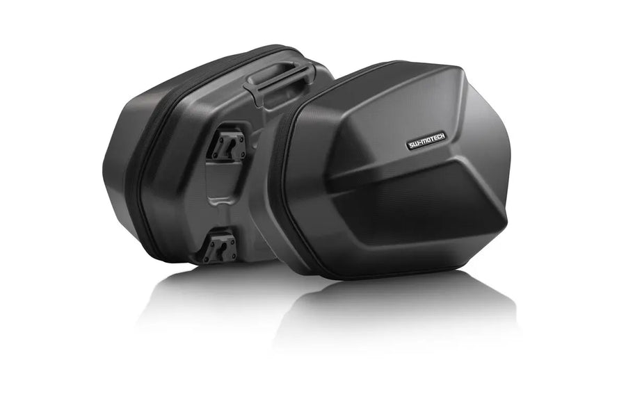 cf moto 450 [SW-MOTECH] – Juego de maletas laterales Aero ABS