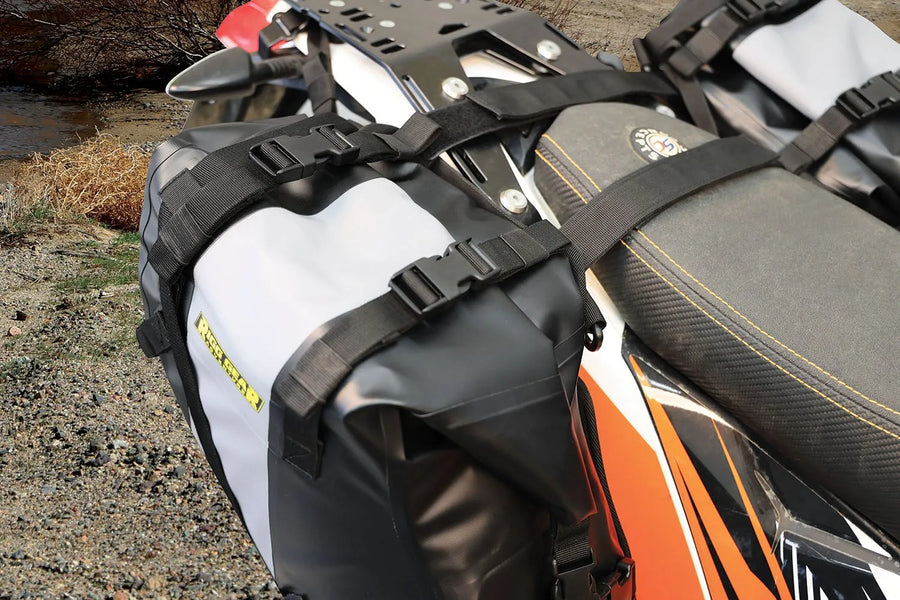 Bolsa Lateral para Moto [Nelson Rigg] - Hurricane Dualsport, Set – Universal