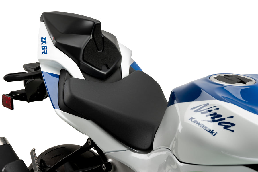 KAWASAKI ZX-6R NINJA [2025] – Carenado trasero – Aspecto carbono