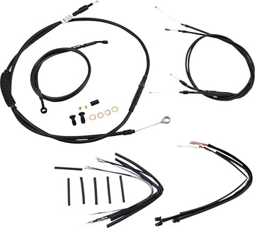 harley-davidson street bob [MARCA BURLY] – Juego de cables para barra de cárcel