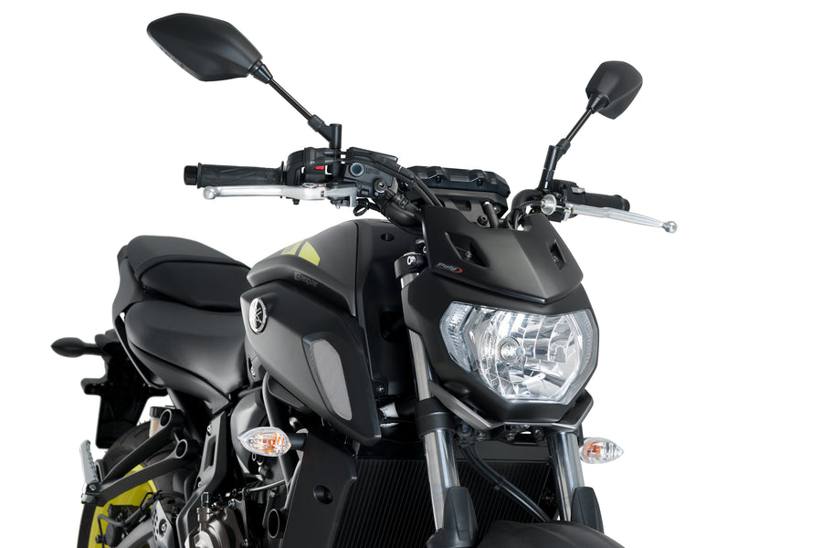 YAMAHA MT-07 [2020] – Nueva Generación Sport Plus – Negro mate