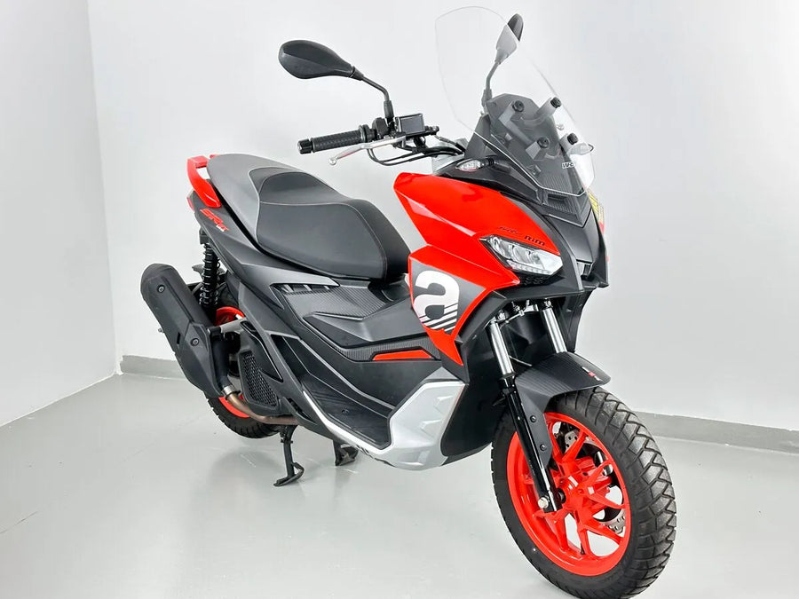 Aprilia SR 125 [WRS] – parabrisas
