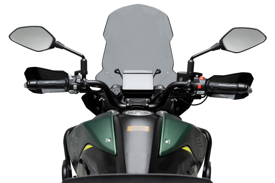 BENELLI TRK 702 X [2024] - pantalla de gira - muy tintada