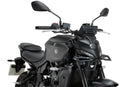 YAMAHA MT-07 Y-AMT [2025] – Spoiler delantero del parabrisas carenado desnudo-4
