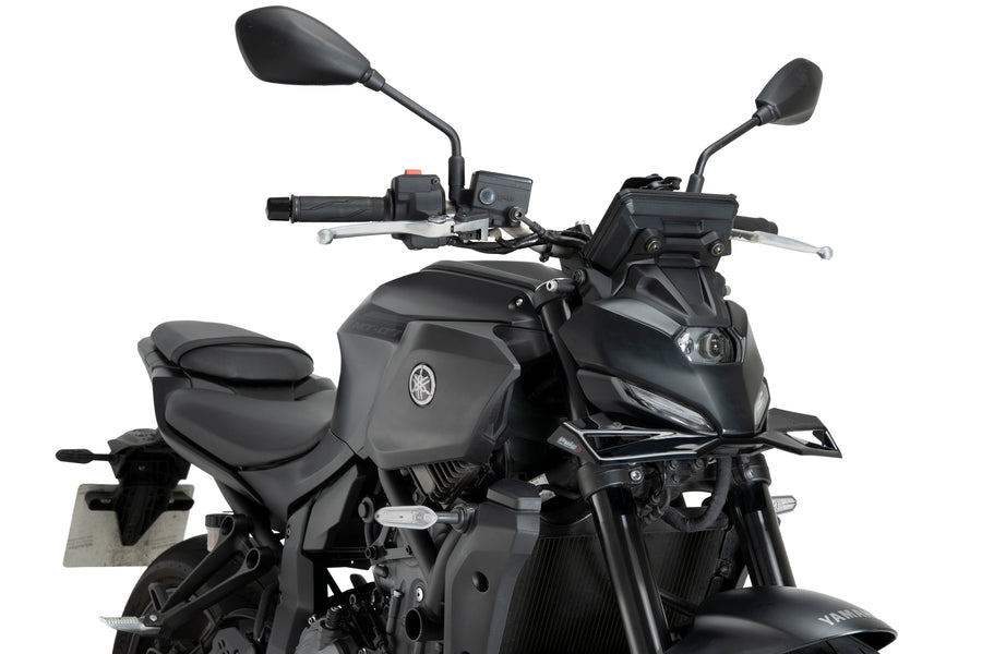 YAMAHA MT-07 Y-AMT [2025] – Spoiler delantero del parabrisas carenado desnudo