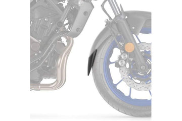 YAMAHA MT-07 PURE [2024] - Extensión del guardabarros delantero - Negro