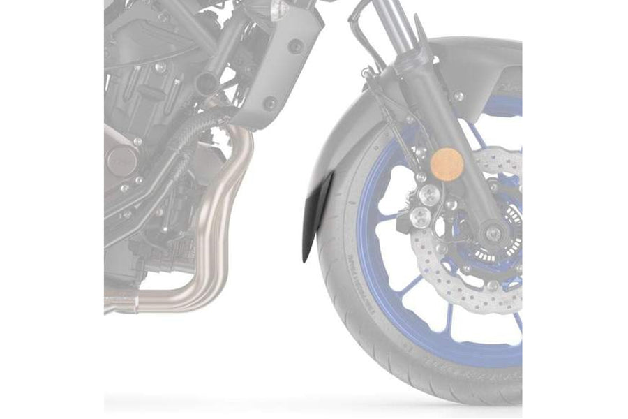 YAMAHA MT-07 PURE [2024] - Extensión del guardabarros delantero - Negro