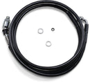 harley davidson fltr [ESPECIALIDADES DE ARRASTRE] - Línea de embrague hidráulico de acero inoxidable-2