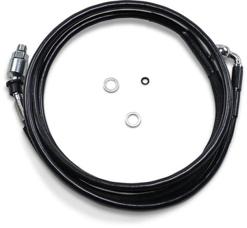 harley davidson fltr [ESPECIALIDADES DE ARRASTRE] - Línea de embrague hidráulico de acero inoxidable - 0