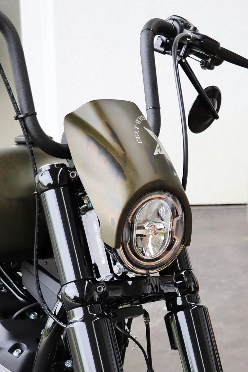 harley-davidson street bob [CULT WERK] – carenado del faro
