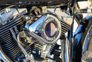 Harley-Davidson FXSBSE2 1800 Breakout CVO [2014] - Air Stinger Stealth Luftfiltersatz – Oberfläche: Verchromt – Bild 9