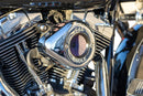 Harley-Davidson FXSBSE2 1800 Breakout CVO [2014] - Air Stinger Stealth Luftfiltersatz – Oberfläche: Verchromt – Bild 3