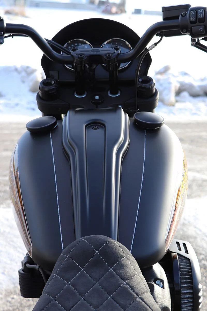 Harley-Davidson Low Rider S [CULT WERK] - Cubierta de tablero para Harley