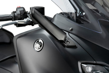 YAMAHA T-MAX 560 TECH MAX [2024] - Espejo retrovisor Alerón - Negro