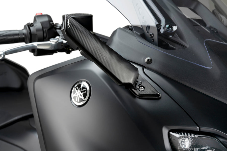 YAMAHA T-MAX 560 TECH MAX [2024] - Espejo retrovisor Alerón - Negro