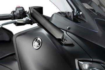 YAMAHA T-MAX 560 TECH MAX [2024] - Espejo retrovisor Alerón - Negro