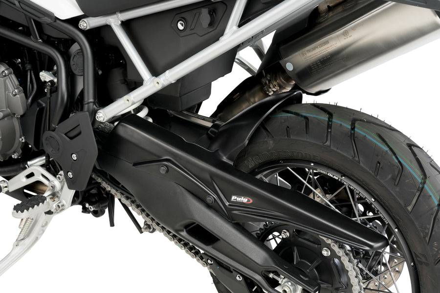 TRIUMPH TIGER SPORT 850 [2025] - Tapas de rueda trasera - Negro mate