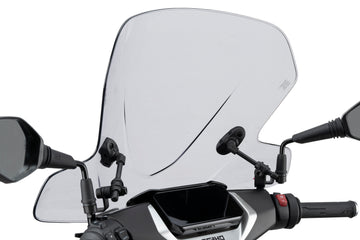 ZEEHO AE8 S+ [2025] – Cúpula Scooter City Touring – Tintada - 0