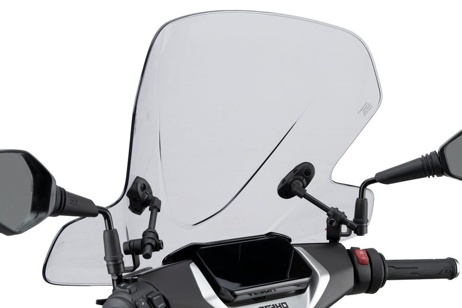 ZEEHO AE8 S+ [2025] – Cúpula Scooter City Touring – Tintada