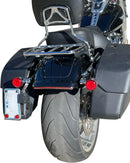 harley davidson flfb [DINÁMICA PERSONALIZADA] – Luz trasera integrada con indicadores-2