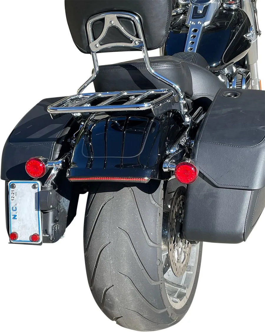 harley davidson flfb [DINÁMICA PERSONALIZADA] – Luz trasera integrada con indicadores