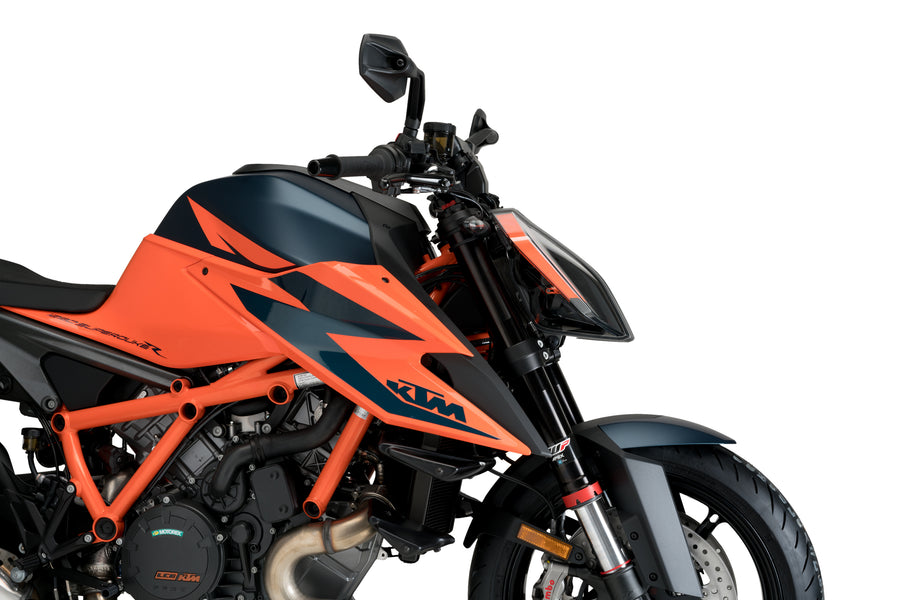 KTM 1290 SUPERDUKE R EVO [2023] – Lado del parabrisas carenado desnudo