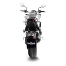 honda cb 1000 [LEOVINCE] – Silenciador Slip-On LV Corsa S Full Black-3