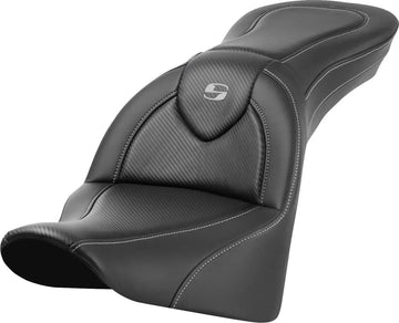 harley davidson flde [SADDLEMEN] – Asiento Roadsofa™ con fibra de carbono