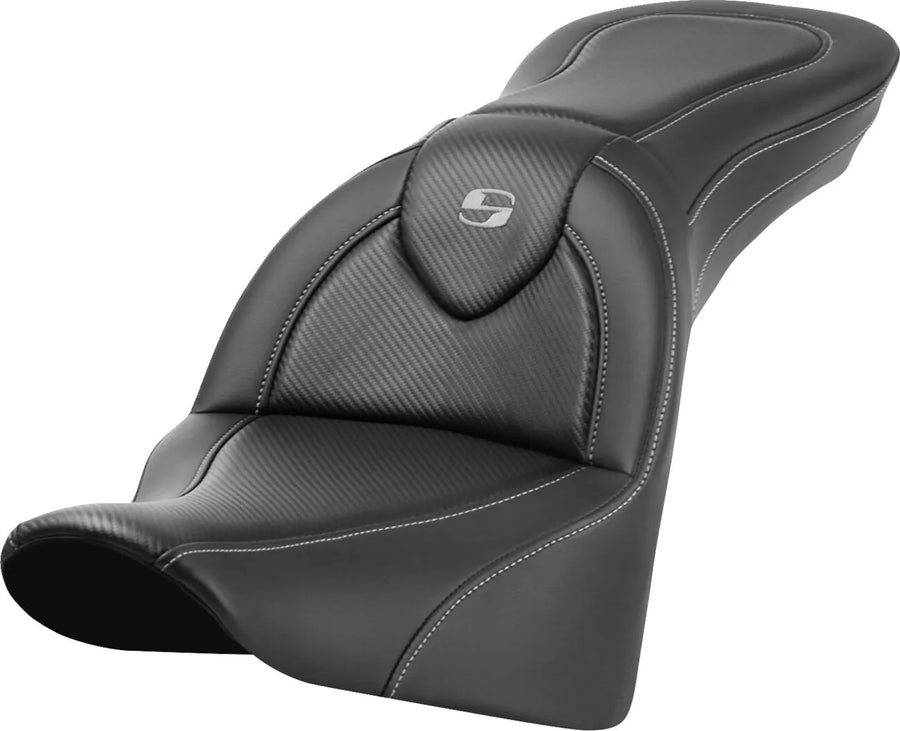 harley davidson flde [SADDLEMEN] – Asiento Roadsofa™ con fibra de carbono