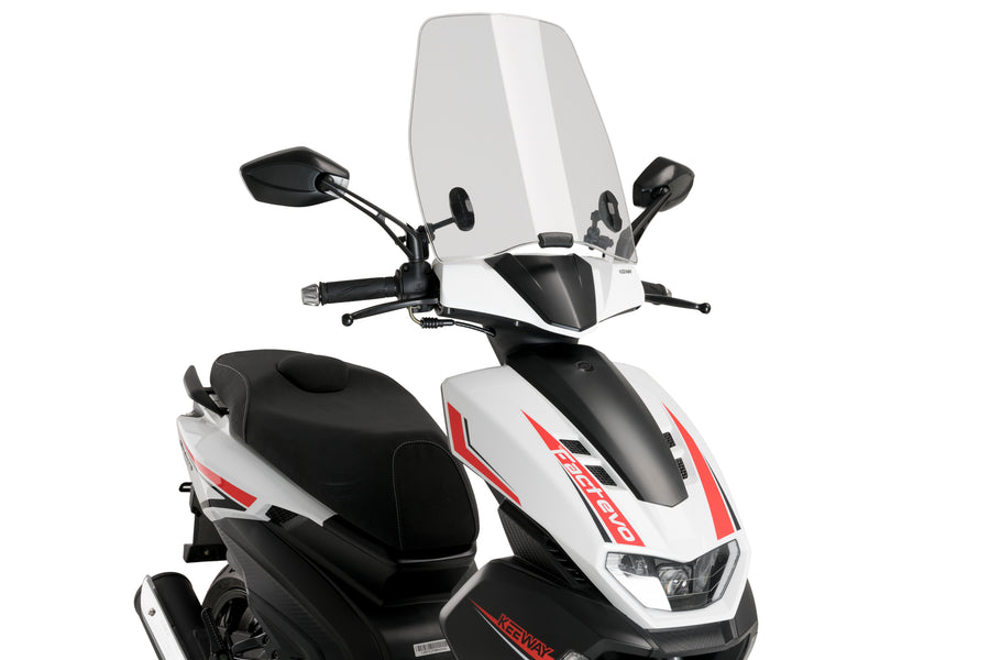 KEEWAY F-ACT EVO 125 IE 4T E5 [2025] – Cúpula scooter urbano – tintado