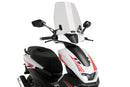 KEEWAY F-ACT EVO 125 IE 4T E5 [2025] - Cúpula Scooter Urbano - Transparente-3