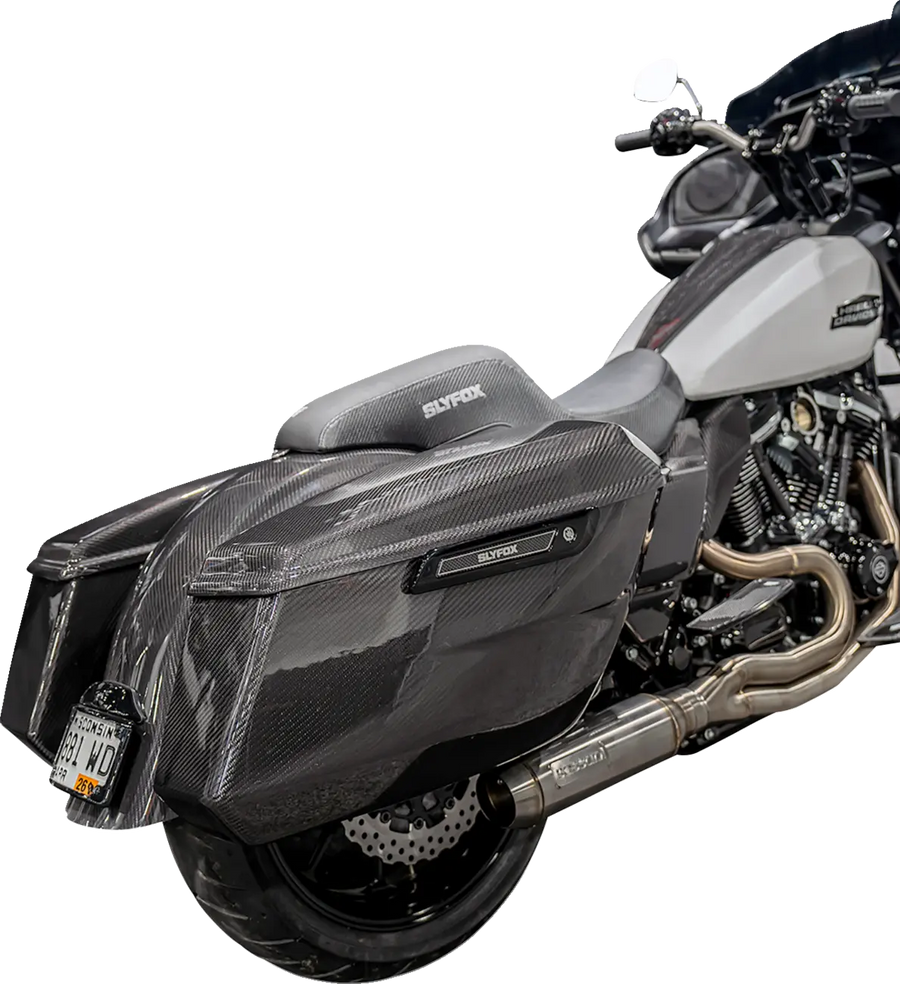 Harley Davidson Softail Street Bob FXBB [SLYFOX] – Cubiertas laterales