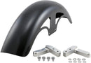 harley davidson softail street bob fxbb [KLOCK WERKS] - Guardabarros delantero serie Hugger con bloques de montaje para Softail/Dyna-2