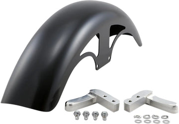 harley davidson softail street bob fxbb [KLOCK WERKS] - Guardabarros delantero serie Hugger con bloques de montaje para Softail/Dyna - 0
