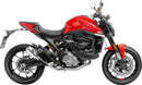 Ducati Desert X 937 [LEOVINCE] – tubo de conexión