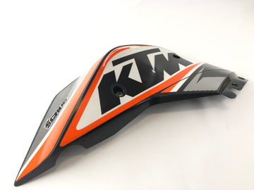 KTM Duke 690 A3 [2012] - revestimiento de tanques con revestimiento izquierdo