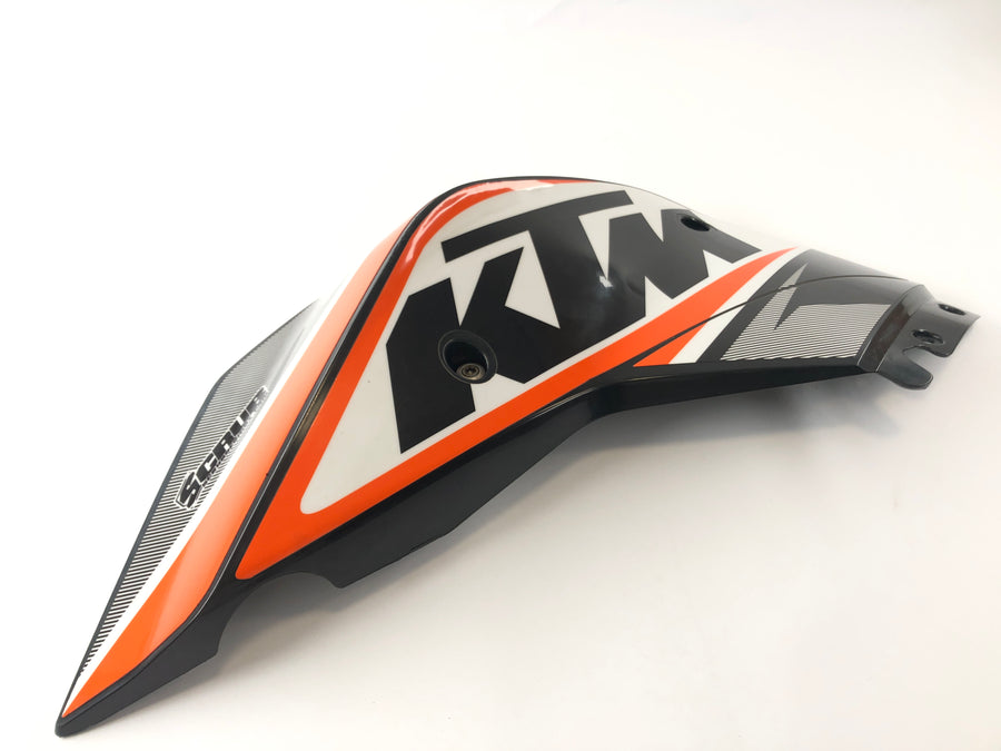 KTM Duke 690 A3 [2012] - revestimiento de tanques con revestimiento izquierdo