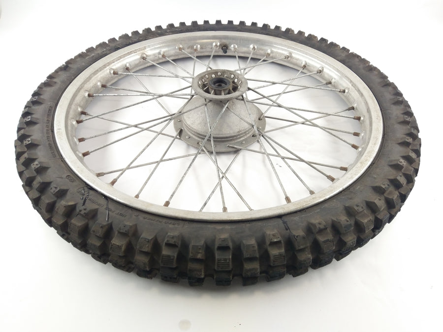 Yamaha XT 500 1U6 [todos los años de construcción] - Libro de rueda delantera